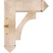 Ekena Millwork Westlake Arts & Crafts Smooth Bracket, Douglas Fir, 5 1/2"W x 22"D x 26"H BKT06X22X26WTL03SDF - alternate 3